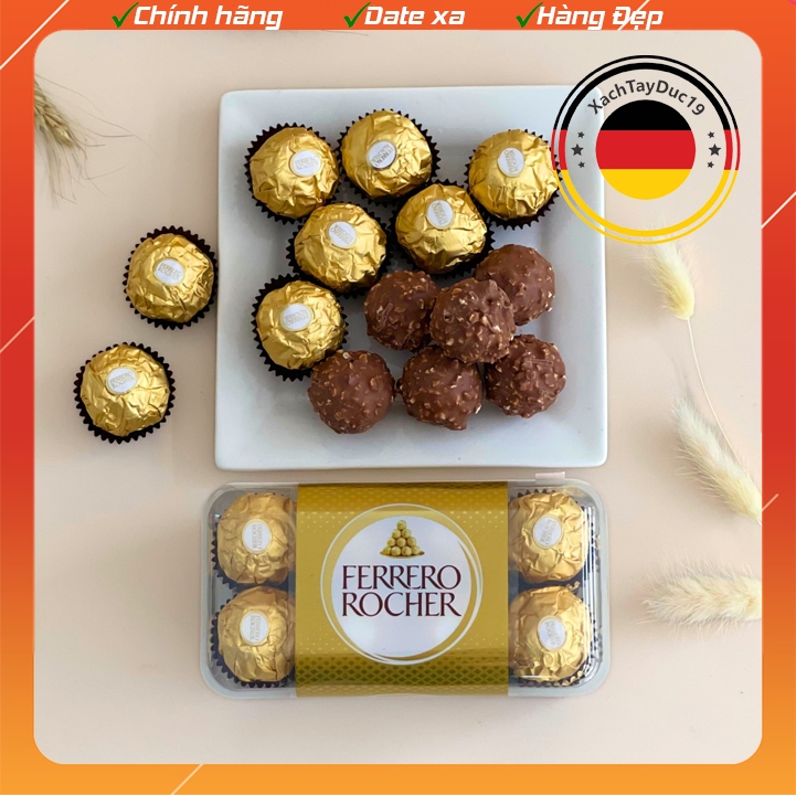 Socola Ferrero Rocher của Đức, 16 viên 200g | Shopee Việt Nam