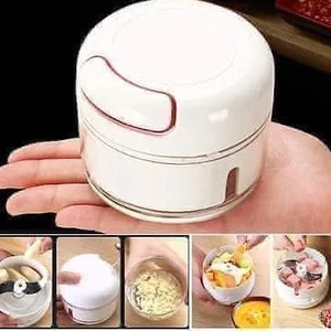 DỤNG CỤ XAY TỎI ỚT ĐA NĂNG BẰNG TAY NHANH - TIỆN DỤNG