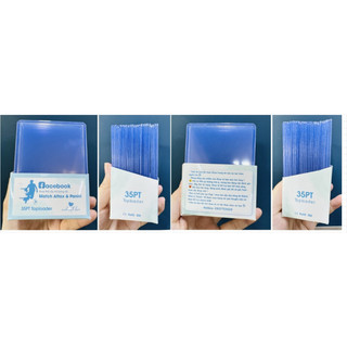 [ Hộp 25 cái ] Miếng Mica Bảo Vệ Cao Cấp Toploader Hàng Chính Hãng Chất Lượng Cao Size 35pt