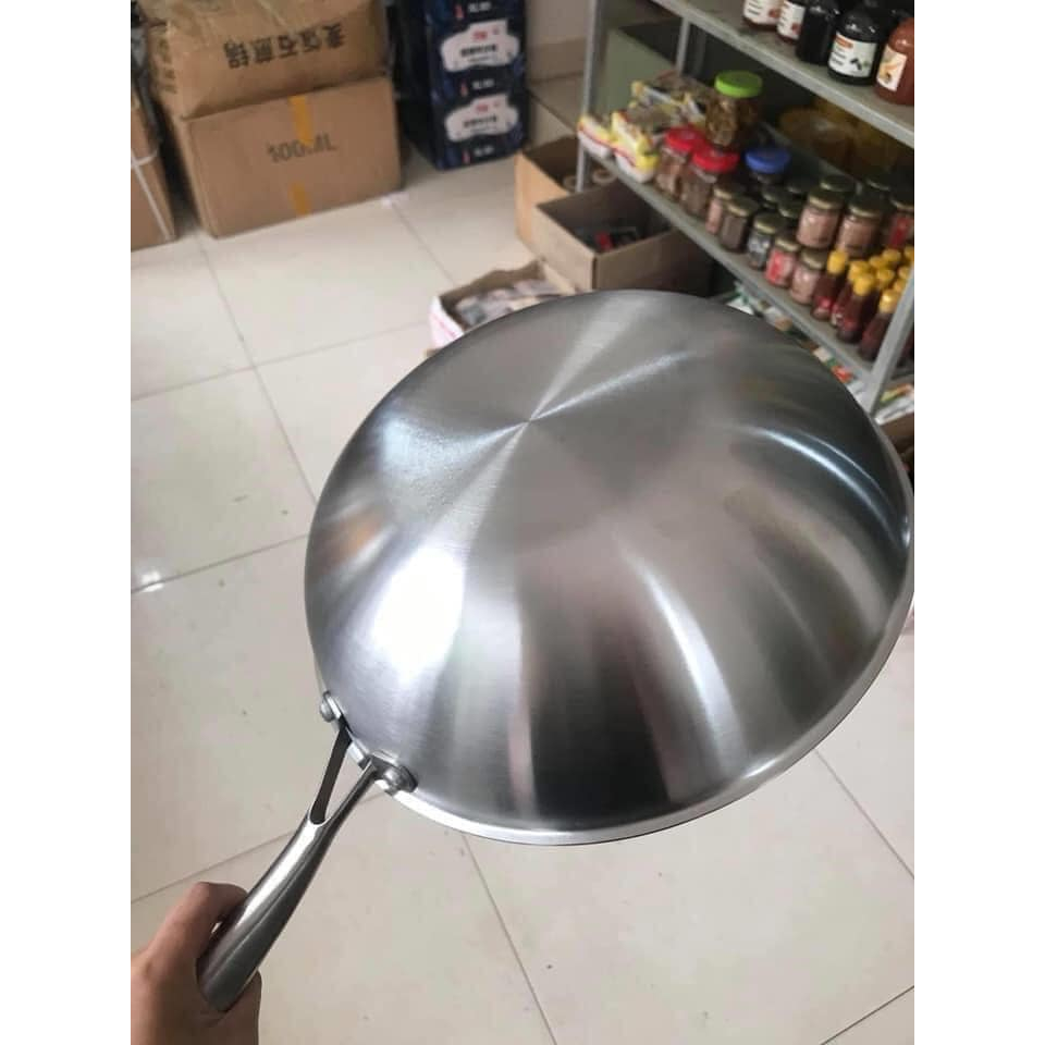 CHẢO TỔ ONG SÂU LÒNG SIÊU CHỐNG DÍNH SIZE 32CM SIÊU TO