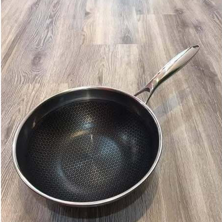 CHẢO TỔ ONG SÂU LÒNG SIÊU CHỐNG DÍNH SIZE 32CM SIÊU TO