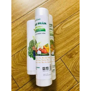 SET 3 CUỘN TÚI ĐỰNG THỰC PHẨM TỰ HỦY SINH HỌC THÂN THIỆN MÔI TRƯỜNG