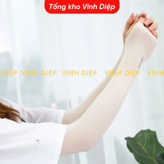 Găng tay chống nắng xỏ ngón Aqua X Hàn Quốc chống tia UV cho nam nữ