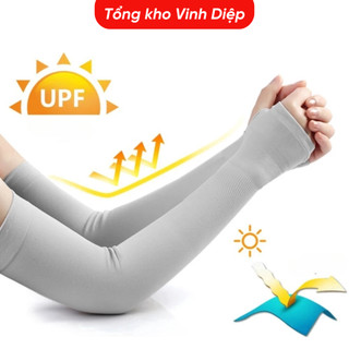 Găng tay chống nắng xỏ ngón Aqua X Hàn Quốc chống tia UV cho nam nữ