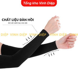 Găng tay chống nắng xỏ ngón Aqua X Hàn Quốc chống tia UV cho nam nữ