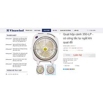 QUẠT CÂY QUẠT BÀN QUẠT TREO TƯỜNG Quạt cây Vinawind sải cánh 300/350/CÓ PHẢN HỒI CỦA KHÁCH MUA