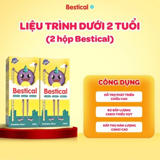 Combo 2 Canxi Bestical - Hỗ trợ phát triển chiều cao cho trẻ [Liệu trình 2 tháng cho bé dưới 2 tuổi]