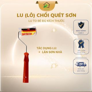 Lu lăn sơn loại to đại, lu lăn sơn, chổi lăn sơn JUBY dễ dàng thuận tiện lăn sơn