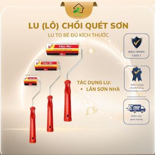 Lu lăn sơn loại to đại, lu lăn sơn, chổi lăn sơn JUBY dễ dàng thuận tiện lăn sơn