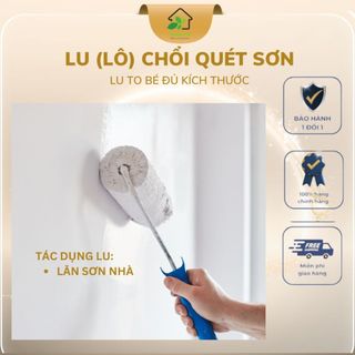 Lu lăn sơn loại to đại, lu lăn sơn, chổi lăn sơn JUBY dễ dàng thuận tiện lăn sơn