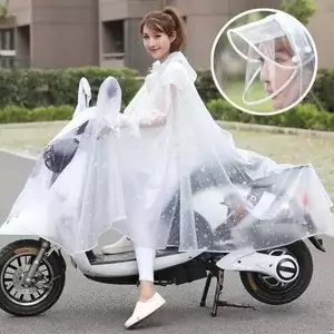 ÁO MƯA NHỰA DẺO HOA TUYẾT TÚ PHONG MỘT ĐẦU, HAI ĐẦU, BỘ QUẦN ÁO MƯA SIÊU BỀN ĐẸP