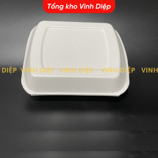 Combo 145~150 hộp xốp to 1 ngăn size to đựng 1 con vịt
