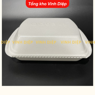 Combo 145~150 hộp xốp to 1 ngăn size to đựng 1 con vịt