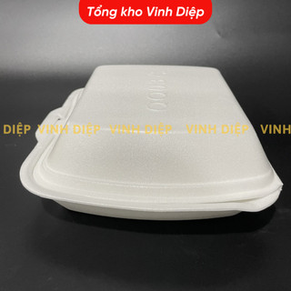Combo 145~150 hộp xốp to 1 ngăn size to đựng 1 con vịt