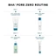 Sample Sữa Rửa Mặt Làm Sạch Sâu Giảm Bã Nhờn Be The Skin Pore Zero BHA+ Cleansing Foam 3g