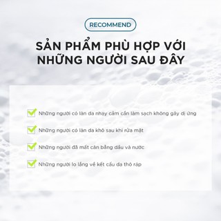 [QUÀ TẶNG KHÔNG BÁN] Sample Sữa Rửa Mặt Làm Sạch Sâu Giảm Bã Nhờn Be The Skin Pore Zero BHA+ Cleansing Foam 3g