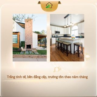 18 Lít- [hỏa tốc Hà Nội] Sơn trắng trần cao cấp, sơn nội thất JUBY dòng siêu trắng sang trọng - Lưu ý: đặt 1 thùng 1 đơn