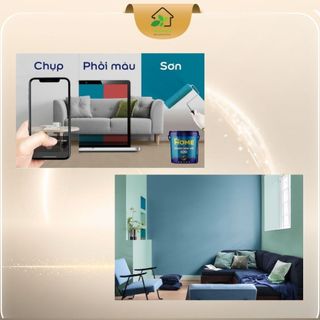 18 Lít- [hỏa tốc Hà Nội] Sơn trắng trần cao cấp, sơn nội thất JUBY dòng siêu trắng sang trọng - Lưu ý: đặt 1 thùng 1 đơn