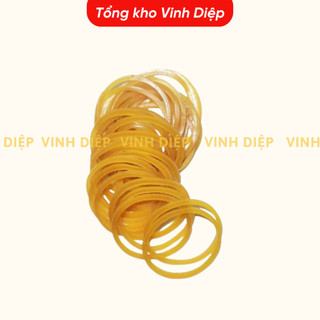 Túi 500g dây chun vòng buộc, vòng chun nịt đủ size