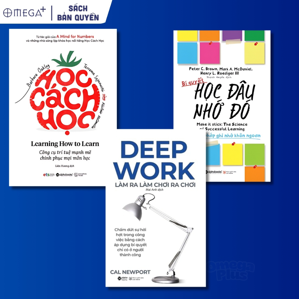 Sách Bí Quyết Học Đâu Nhớ Đó + Học Cách Học - Learning How To Learn ...