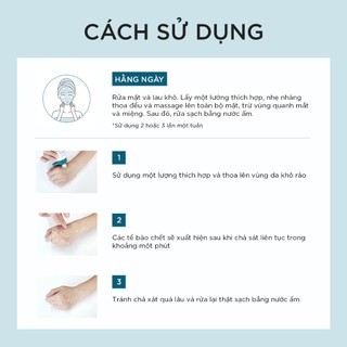[QUÀ TẶNG KHÔNG BÁN] Sample Gel Tẩy Da Chết Be The Skin BHA+ 30 Second Exfoliator Pore Zero 3g