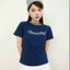 Áo Baby Tee CEMMIE Phối Cổ Viền Màu Chất Cotton Co Giãn 2 Chiều