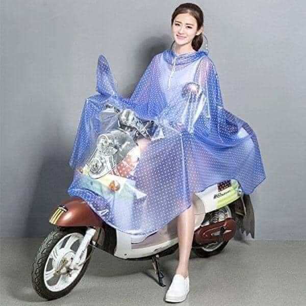 ÁO MƯA CHẤM BI MỘT ĐẦU, HAI ĐẦU, BỘ MƯA CHẤM BI TÚ PHONG CHẤT LIỆU NHỰA DẺO SIÊU DAI