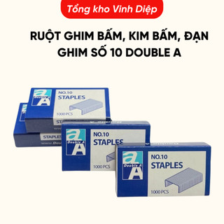 Ruột ghim bấm, kim bấm, đạn ghim số 10 Double A