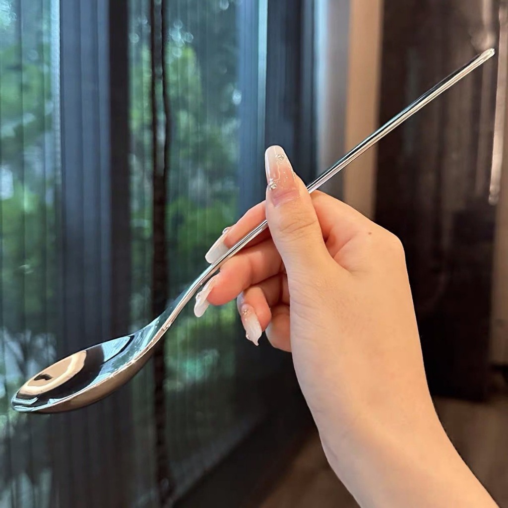 Thìa Muỗng Khuấy Cán Dài Chockmen 23.8cmx4.8cm CKM301