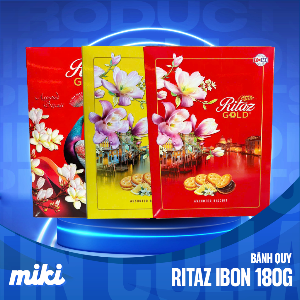 Bánh Quy Ritaz Gold 270g - Bách Hoá Miki | Shopee Việt Nam