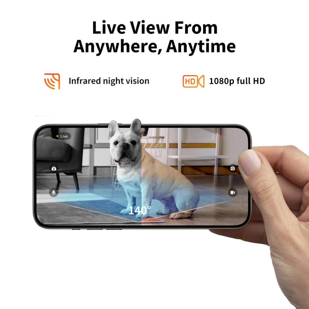 Ảnh Máy cho ăn tự động Petkit YUMSHARE SOLO CAMERA 3