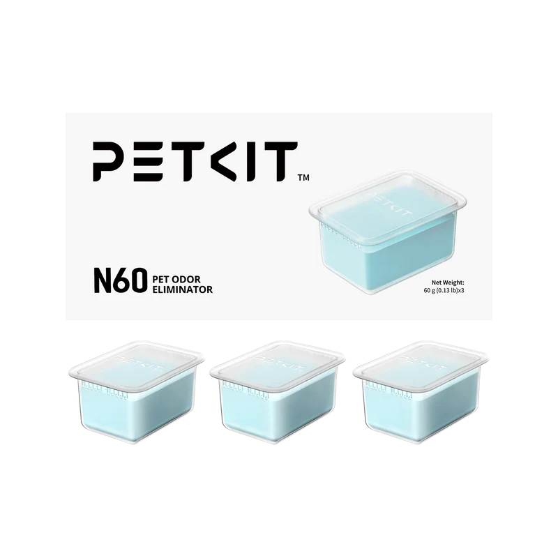 Ảnh Hộp 3 Viên khử mùi N60 cho máy Vệ sinh Petkit 2