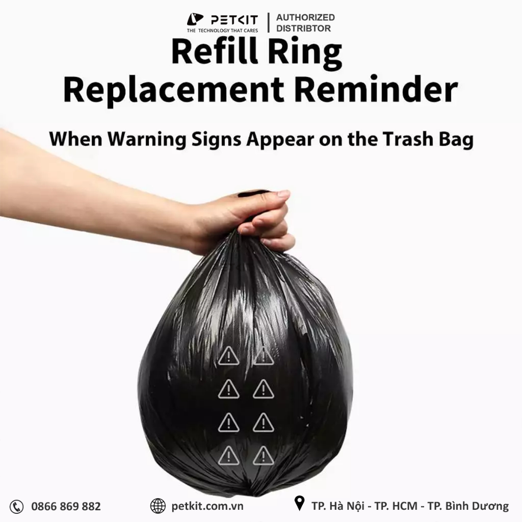 Ảnh Hộp túi rác cho máy Petkit Purobot Ultra 3