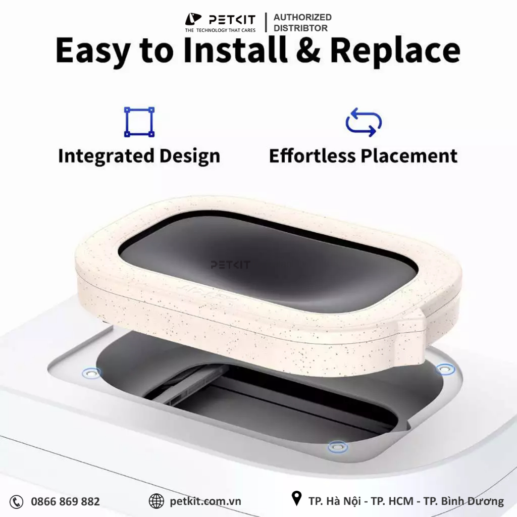 Ảnh Hộp túi rác cho máy Petkit Purobot Ultra 2