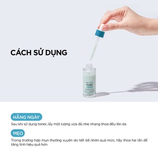 [QUÀ TẶNG KHÔNG BÁN] Sample Tinh Chất Hỗ Trợ Giảm Mụn & Kiểm Soát Bã Nhờn Be The Skin  + Pore Zero Serum 1ml