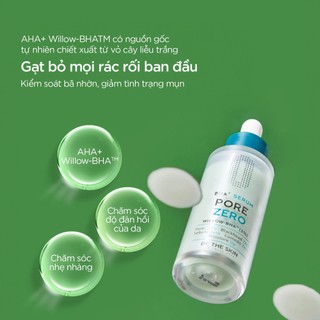 [QUÀ TẶNG KHÔNG BÁN] Sample Tinh Chất Hỗ Trợ Giảm Mụn & Kiểm Soát Bã Nhờn Be The Skin  + Pore Zero Serum 1ml