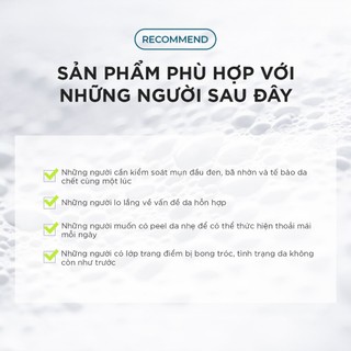 [QUÀ TẶNG KHÔNG BÁN] Sample Toner Giúp Hỗ Trợ Làm Sạch Sâu Lỗ Chân Lông Be The Skin BHA+ Pore Zero Toner  1ml