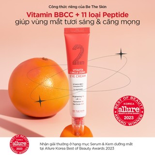 [QUÀ TẶNG KHÔNG BÁN] Sample Kem Dưỡng Mắt Hỗ Trợ Giảm Quầng Thâm, Dưỡng Sáng, Giảm Nếp Nhăn Vitavita Circle Zero Eye Cre