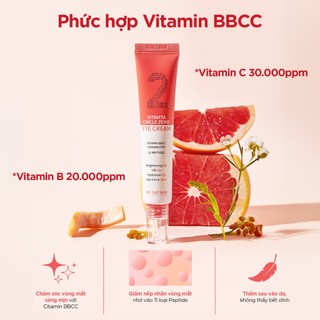 [QUÀ TẶNG KHÔNG BÁN] Sample Kem Dưỡng Mắt Hỗ Trợ Giảm Quầng Thâm, Dưỡng Sáng, Giảm Nếp Nhăn Vitavita Circle Zero Eye Cre