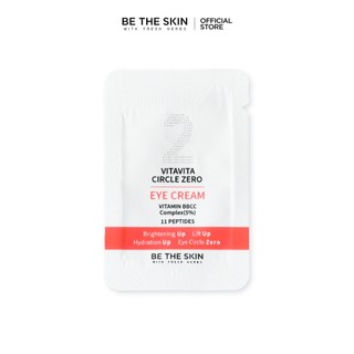 [QUÀ TẶNG KHÔNG BÁN] Sample Kem Dưỡng Mắt Hỗ Trợ Giảm Quầng Thâm, Dưỡng Sáng, Giảm Nếp Nhăn Vitavita Circle Zero Eye Cre