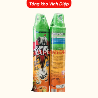 Bình xịt muỗi côn trùng Nhật Bản hương cam chanh tự nhiên chai 300ml 600ml