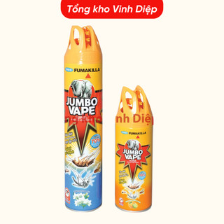 Bình xịt muỗi côn trùng Nhật Bản hương cam chanh tự nhiên chai 300ml 600ml