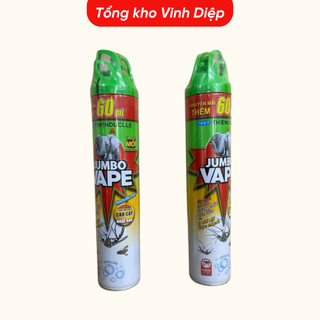 Bình xịt muỗi côn trùng Nhật Bản hương cam chanh tự nhiên chai 300ml 600ml