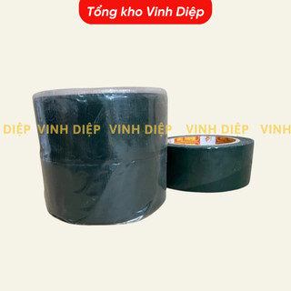Combo 1 cây 5 cuộn băng dính xốp 2 mặt xanh bản 5cm siêu dính giá tại xưởng
