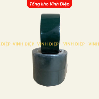 Combo 1 cây 5 cuộn băng dính xốp 2 mặt xanh bản 5cm siêu dính giá tại xưởng
