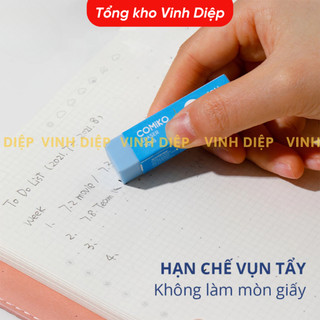 Combo 1 hộp 36 cục tẩy chì Deli 4 màu, tẩy học sinh,đồ dùng học tập( 1 hộp 36 cục)