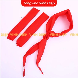 Khăn Quàng đỏ May viền Xịn ( Hàng đẹp 1.8 )