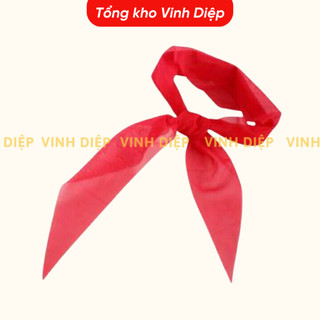 Khăn Quàng đỏ May viền Xịn ( Hàng đẹp 1.8 )