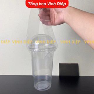 1kg túi đựng cốc chữ T túi cốc trà sữa túi cốc trà chanh cà phê take away