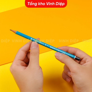 Bút chì gỗ 2B nhiều màu, viết êm tay rõ nét, bút chì vẽ